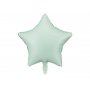 Folieballong - Stj�rna - Mint - 48 cm
