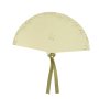 Pappersrosetter - Gr�n - 10-pack