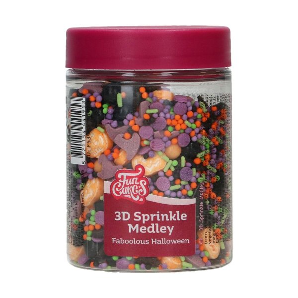 Str�ssel 3D Sprinkle Medley - Faboolous Halloween 70 g