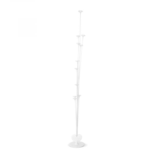 Ballongställ - Bordsdekoration - 12 ballonger - 100 cm Ballongställ - Bordsdekoration - 12 ballonger - 100 cm