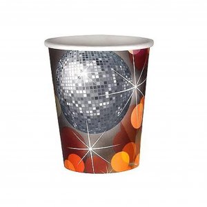 Pappmuggar - Disco - 12-pack