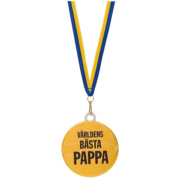 Chokladmedalj - Pappa