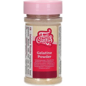 Gelatinpulver - Funcakes - 60 g