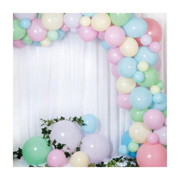 Ballongb�ge Pastell Mix