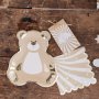 Servetter - Baby Shower - Nalle - 16-pack