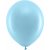 Pastellballonger - Standard 30 cm - Ljusbl - 10-pack