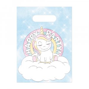 Fiskedammsp�sar/Godisp�sar - Happt Party Unicorn - 6 st
