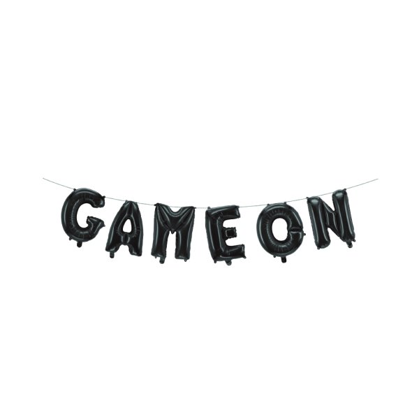 Ballonggirlang - GAME ON - 35 cm