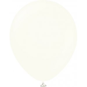 Ballonger enfrgade - Premium 30 cm - Retro White
