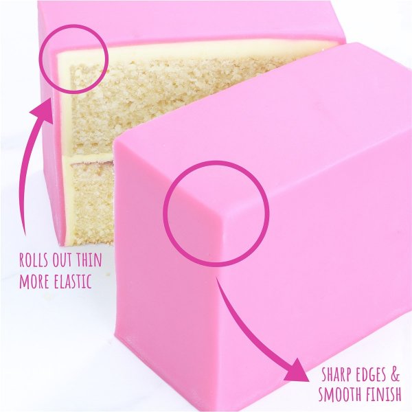 Sugarpaste/Sockerpasta Premium - Lila - PME - 250 g