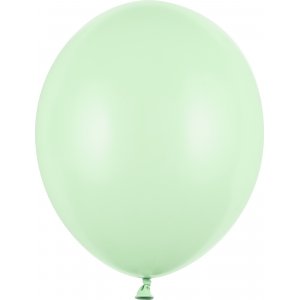 Enfärgade ballonger - Premium 27 cm - Pistage- 10-pack