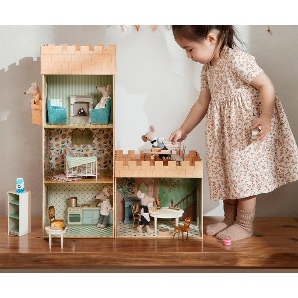 Stol i guld till mössen - Maileg Stol i guld till mössen - Maileg