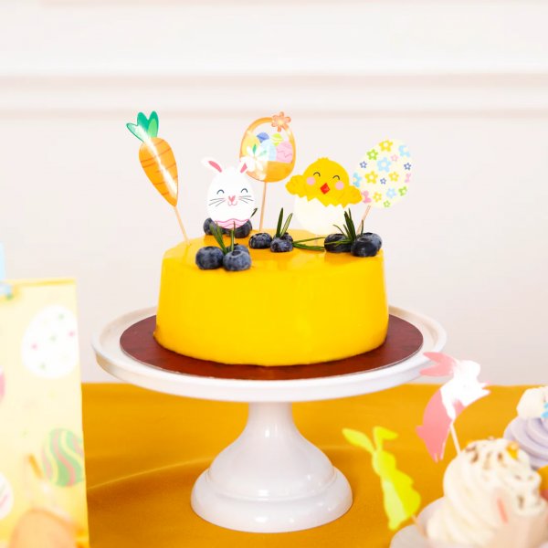 Cake picks - Psk - 5-pack