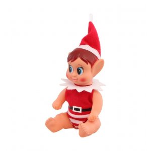 Nissetillbehör - Elf on the Shelf - Nissebebis - Flicka Nissetillbehör - Elf on the Shelf - Nissebebis - Flicka