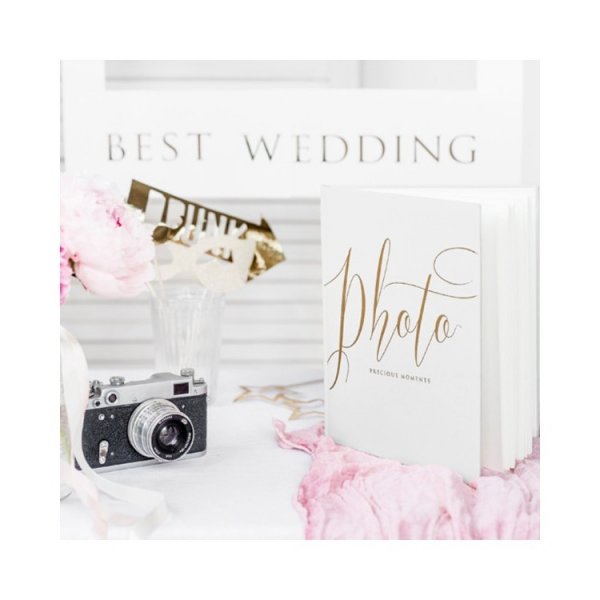 Br�llopsalbum, Fotoalbum