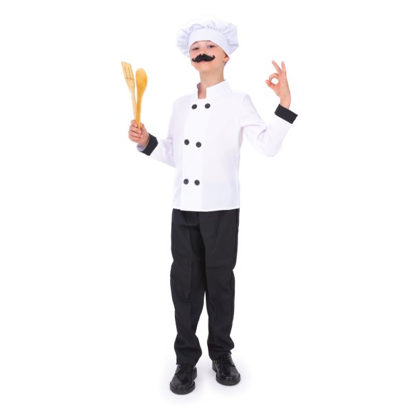 Maskeraddräkt - Kock Maskeraddräkt - Kock