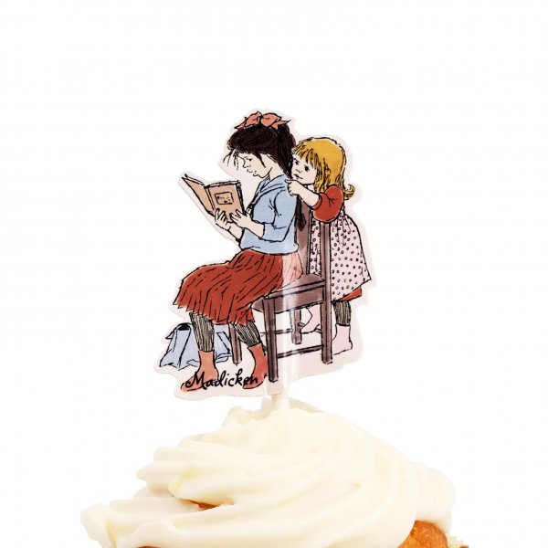 Cake Toppers - Madicken 8-pack 10cm Cake Toppers - Madicken 8-pack 10cm