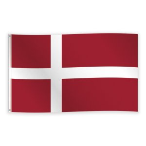 Flagga - Danmark - 150 x 90 cm