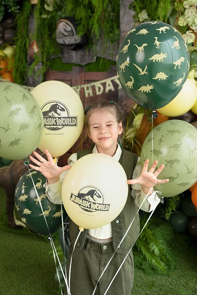 Ballonger Jurassic World - Mix - 30 cm