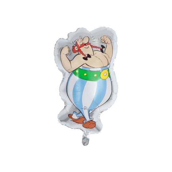 Folieballong - 49 x 81 cm - Obelix