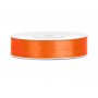 Satinband - Orange - (Bredd: 12 mm) - 25 meter