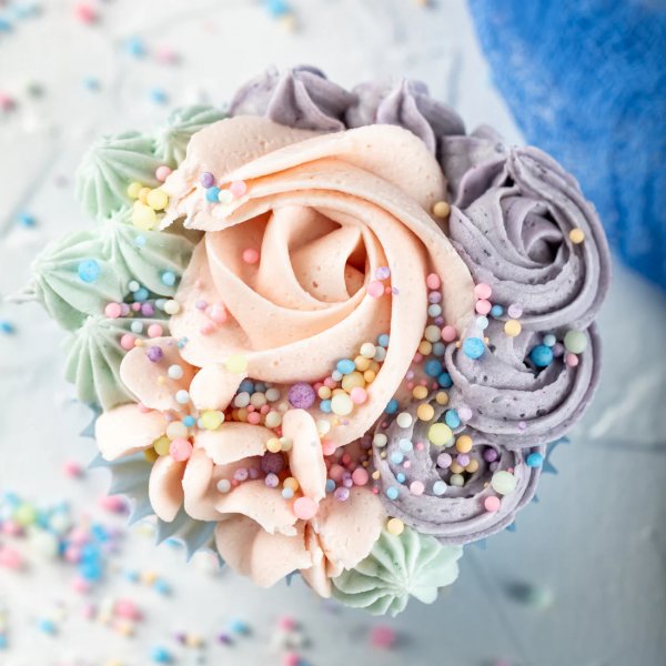 Strsselmix - Superstreusel - Ekologiskt - Candy Floss - 90g