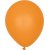 Ballonger enfrgade - Premium 30 cm - Orange - 10-pack