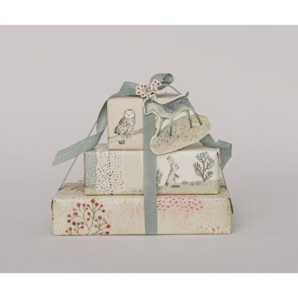 Presentpapper - Maileg - Winter Wonderland - 55 cm x 10 m Presentpapper - Maileg - Winter Wonderland - 55 cm x 10 m