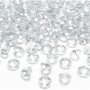 Diamantkonfetti Clear