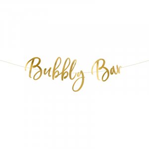 Backdrop - Bubbly Bar - Guld