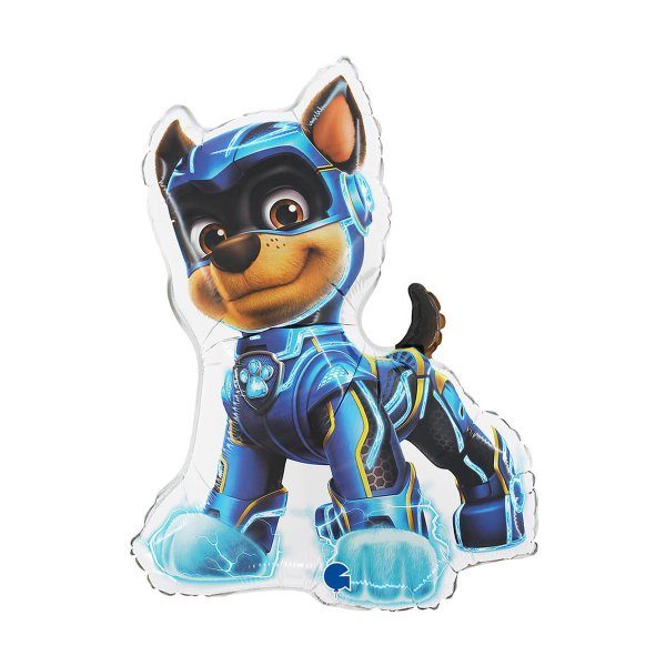Folieballong - Paw Patrol - Mighty Pups - Shape - 61 cm