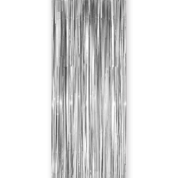 Draperi - Metallic - Silver - 100 x 240 cm