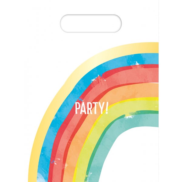 Fiskedammsp�sar/Godisp�sar - Rainbow Party - 6-pack