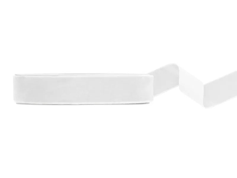 Velourband – 10 m – Vitt – 25 mm – Band, Band & Snören till bröllop