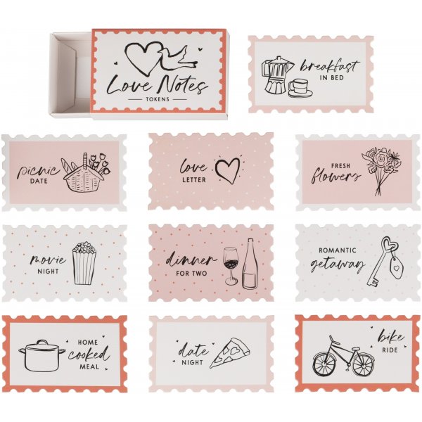 Krlekskuponger - Love Notes