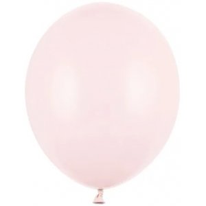 Pastellballonger - Premium 27 cm - Puderrosa- 100-pack