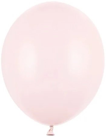 Pastellballonger - Premium 27 cm - Puderrosa- 100-pack