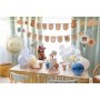 Dekorationsrosetter med nallemotiv, 2-pack