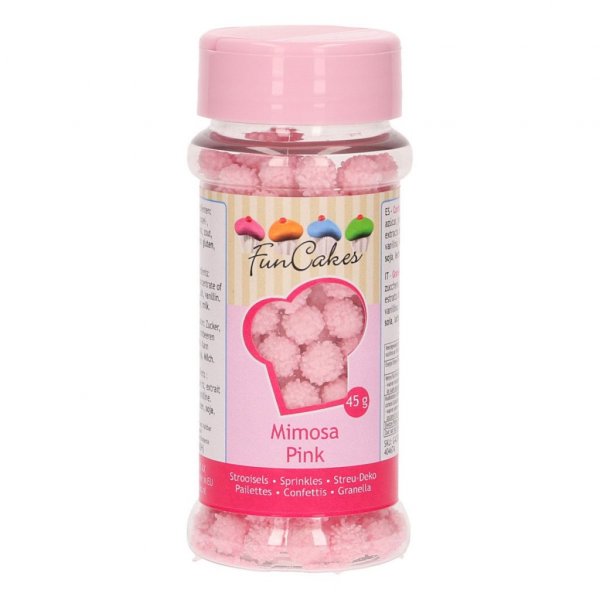 Strössel - Mimosa - Rosa Strössel - Mimosa - Rosa