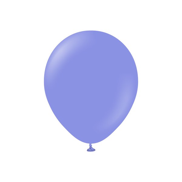 Ballonger enf�rgade - Premium 30 cm - Periwinkle - 10-pack