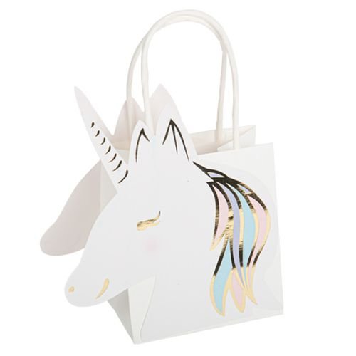 Presentpåsar - Enhörning - 4-pack Presentpåsar - Enhörning - 4-pack