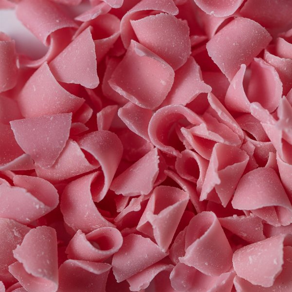 Belgiska chokladspn - Rosa m jordgubbssmak - PME - 85 g