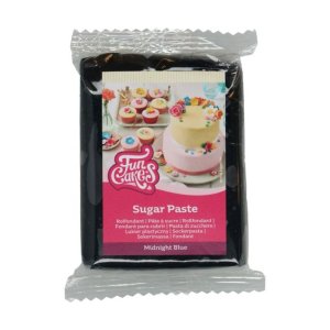 Sugarpaste/Sockerpasta - Midnight Blue - FunCakes - 250g Sugarpaste/Sockerpasta - Midnight Blue - FunCakes - 250g