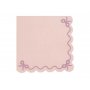 Servetter - Rosa- 12-pack