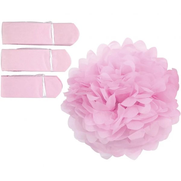 Pom pom - 3-pack - Babyrosa Pom pom - 3-pack - Babyrosa