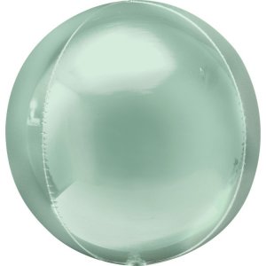 Rund Folieballong Mintgrön Rund Folieballong Mintgrön