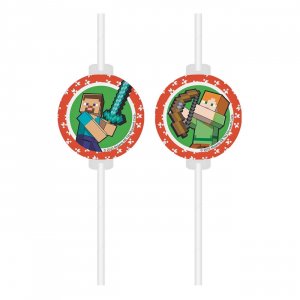 Papperssugr�r - Minecraft - 4-pack