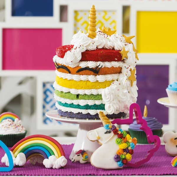 Utstickare - Enhrning - 8,5 x 10 cm