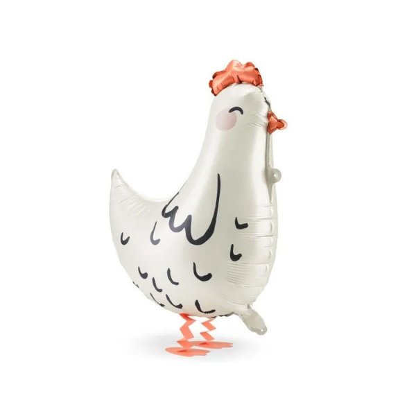 Airwalker Folieballong H�na vit