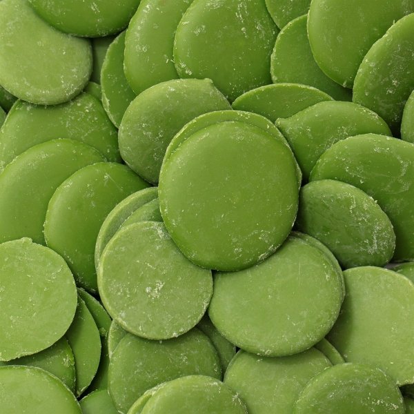 Candy Buttons - Ljusgrn/Lime - PME - 340g